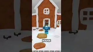 SURVIVING 99 NIGHTS but IN A GINGERBREAD HOUSE #roblox #99nightintheforest #99nights