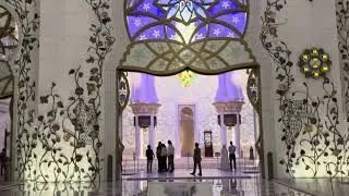 Grand mosque Abu Dhabi 