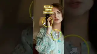 Tere Bin Ep 26 Funny Mistakes | Tere Bin Episode 27 Promo | Review Yumna Zaidi - Wahaj Ali