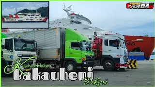 FULL VLOG PELABUHAN BAKAUHENI LAMPUNG⚓ Arda_An69