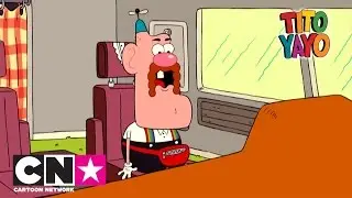 La pompa de chicle | Tito Yayo | Cartoon Network