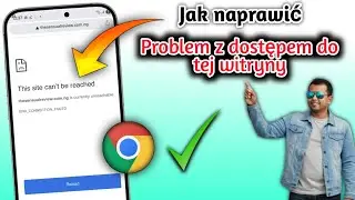Napraw problem &bdquo;Nie można połączyć się z tą witryną&rdquo; w 2025 roku | Internet Connection Error Fix