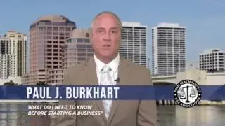 Florida Business Attorney Paul J. Burkhart