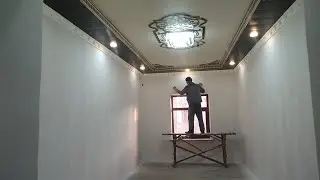 YANGI ZAKAS BOSHLADIK,MDF GUL YOPISHTIRISH, POTOLOK NARXLARI OBOY NARXLARI