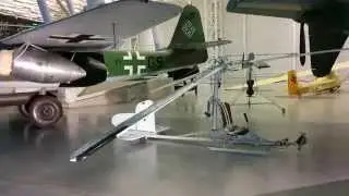 Personal towed &ldquo;Helicopter&rdquo; for Submarines, Focke Achgelis FA 330A