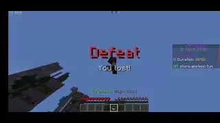 Hi different game modes in Apple MC part 2
