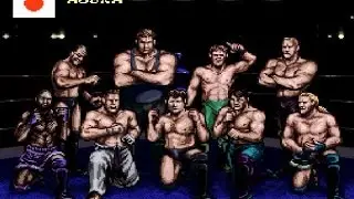 SNES Sougou Kakutougi: Astral Bout 2 - The Total Fighters