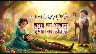 The Saint, the Princess, and the Law of Karma | Moral Cartoon Story   #MoralStory  #cartoonsforkids