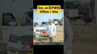 Ssc je CPWD Office and Site Work | Ssc je 2024 Motivational Video🔥| #sscje  #ssc #shorts #short
