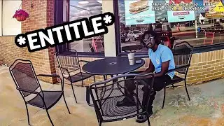 Man Arrested After Stealing Soda With a Water Cup | Refuses to Leave Firehouse Subs