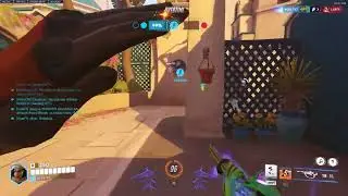 Overwatch2 | Ana Nano & sleep saved the game in overtime