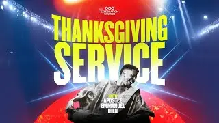 THANKSGIVING SERVICE | JANUARY 4TH 2026 | CELEBRATION CHURCH DMV