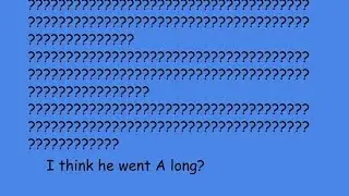 WHERE IS HE?  TELL ME (HowlingHawk)