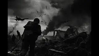 Dark is the Night with war sounds (MG42)