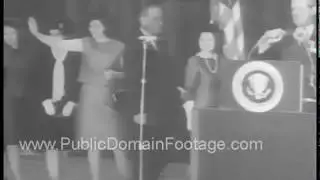 Lyndon B. Johnson beats Barry Goldwater Presidential Election 1964