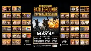 [PUBG] PlayerUnknown's Battlegrounds Charity Invitational - Game 2 NA