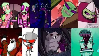 Defeats of my Favourite Invader Zim Villains (REMAKE)