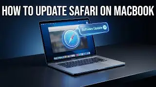 How to Update Safari on MacBook - 2026 Guide!