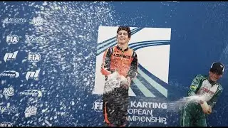 Race Highlights | 2023 FIA Karting European Championship - OK & OKJ | Třinec (CZE)