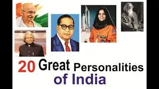 20 Great Personalities of India