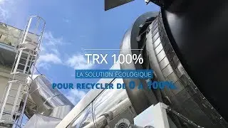 TRX HIGHWAY | La solution pour une route 100% recyclée