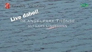Live dabei im Angelpark Th&ouml;nse Blinker History