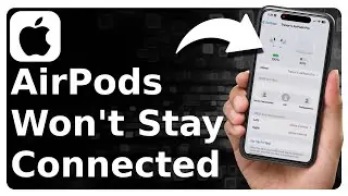 Как исправить проблему с отключением наушников AirPods