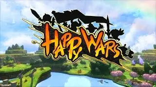 Happy Wars Launch Trailer (ESRB)