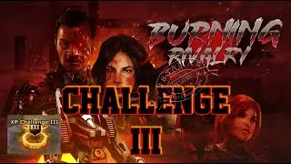 War Commander : BURNING RIVALRY : Challenge III ( 2 ways )