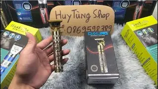Tông Đơ T9 Chính Hãng DaiLing Chỉ 200k/1 Bộ Bao Ship Bảo Hành 1 Năm