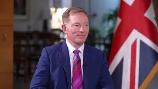 Exclusive Interview With UK Trade Minister on UK-Saudi Trade Partnership
