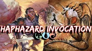 Haphazard Invocation - Temur Haphazard Bombardment in Historic - Mtg Arena Deck Tech and Game Play