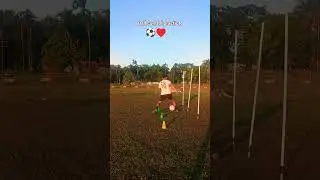 ball control practice ⚽&hearts;️💯#youtube #shortvideo #music #viral #drill