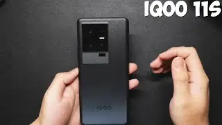 iQOO 11S первый обзор на русском