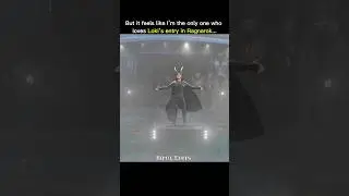 Loki entry in thor ragnarok #marvel