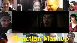 PIRATES OF THE CARIBBEAN  DEAD MEN TELL NO TALES Official Trailer #3 REACTION MASHUP