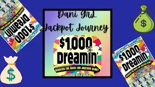WA Scratchoff Dreamin!!#chasingjackpots #scratch #fungameplay #walotto #washington #lotto