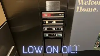 LOW ON OIL | Dover Hydraulic Elevator | The Eden | Seattle, WA