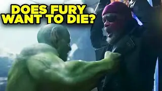 DOES NICK FURY WANT TO DIE? Secret Invasion Trailer Footage Breakdown