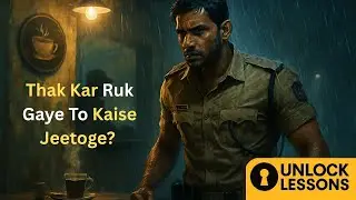 Thak Kar Ruk Gaye To Kaise Jeetoge? | True Crime Hindi Kahani | Motivation Story