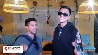 Pipe bueno y Niko Hern&aacute;ndez en Rancho Mx. Rueda de prensa.