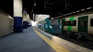 Train Sim World 6 9G32 London Euston to Birmingham New Street in Class 805 Evero