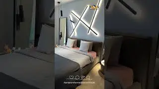 Quarto com Perfil de LED &ndash; Puro Estilo e Modernidade! ✨🛏️ #Decora&ccedil;&atilde;o #QuartoModerno #Inspira&ccedil;&atilde;o #led