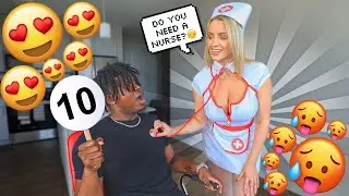 BOYFRIEND RATES MY HALLOWEEN COSTUMES 😍 | Try On Haul