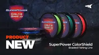 NEW PRODUCT | KastKing SuperPower ColorShield Braided Fishing Line