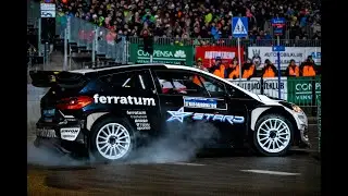 STARD all electric Ford Fiesta RX car | Warsaw Karowa city rally |