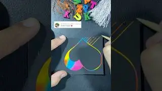 ❤️Next Name🌈 #shorts #letter #youtubeshorts #art #viral #nameart #scratch #draw #brush #relaxing