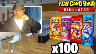 MY HEAT SENSORS AND DOPAMINE SENSORS WORKING OVERTIME (TCG Card Shop Simulator)