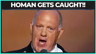 FBI Recorded Tom Homan Accepting Cash Bribe!