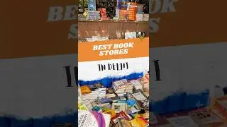 Best Bookstores in Delhi 📚 | Top Book Shops & Book Cafes | Delhi Book Lovers Guide